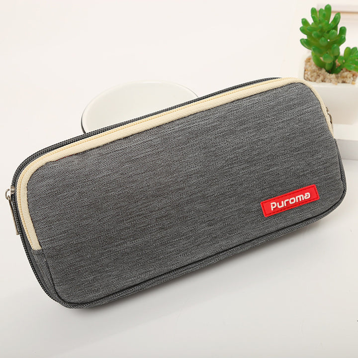 Premium Textured Storage Pouch