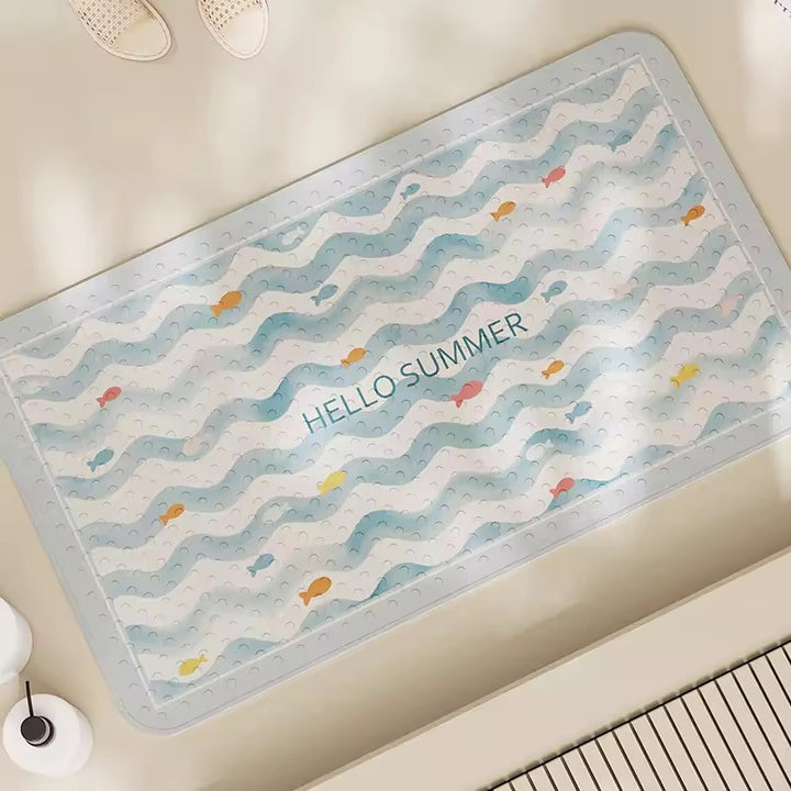 Fun Summer Welcome Mat Kalsten