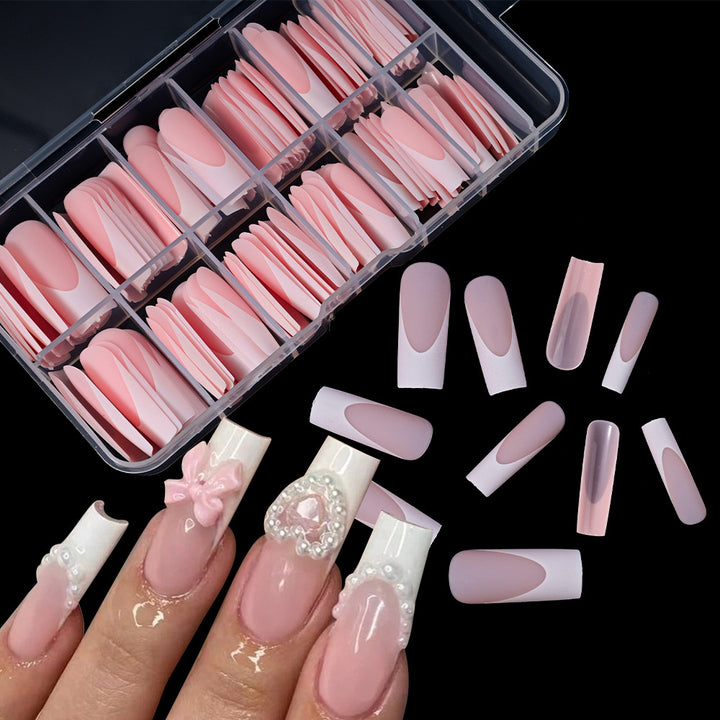 Premium French Tip Press-On Nail Kit Kalsten