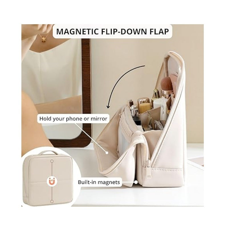 Cosmetic bag with elegant organizer Kalsten