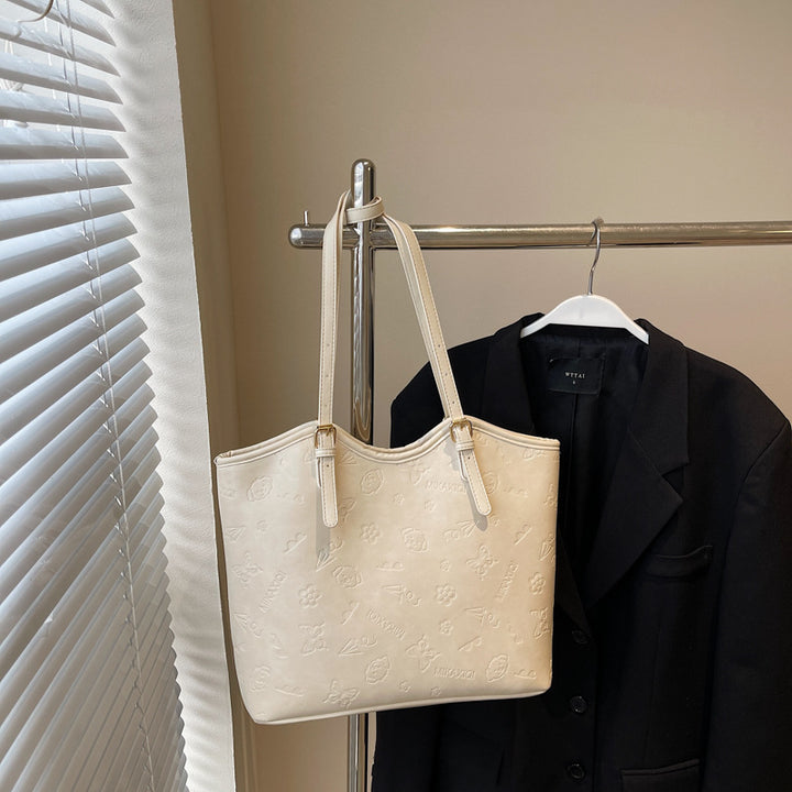 Textured Design Everyday Tote Bag Kalsten