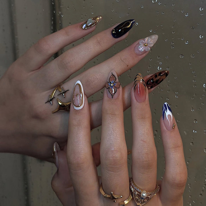 Decorative Press-On Nail Kit kalsten