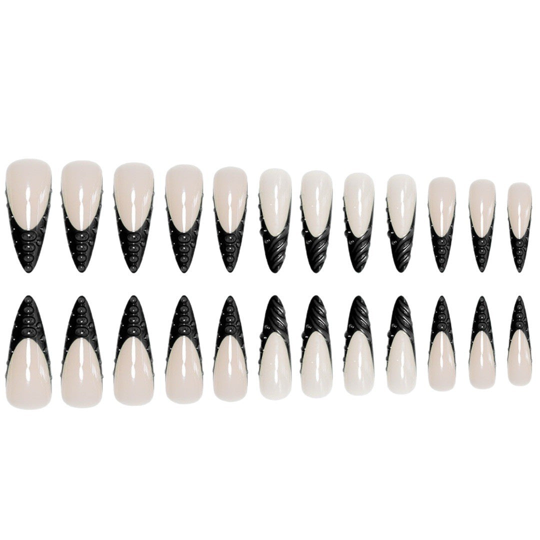 Glamorous Stiletto Nail Extensions Kalsten