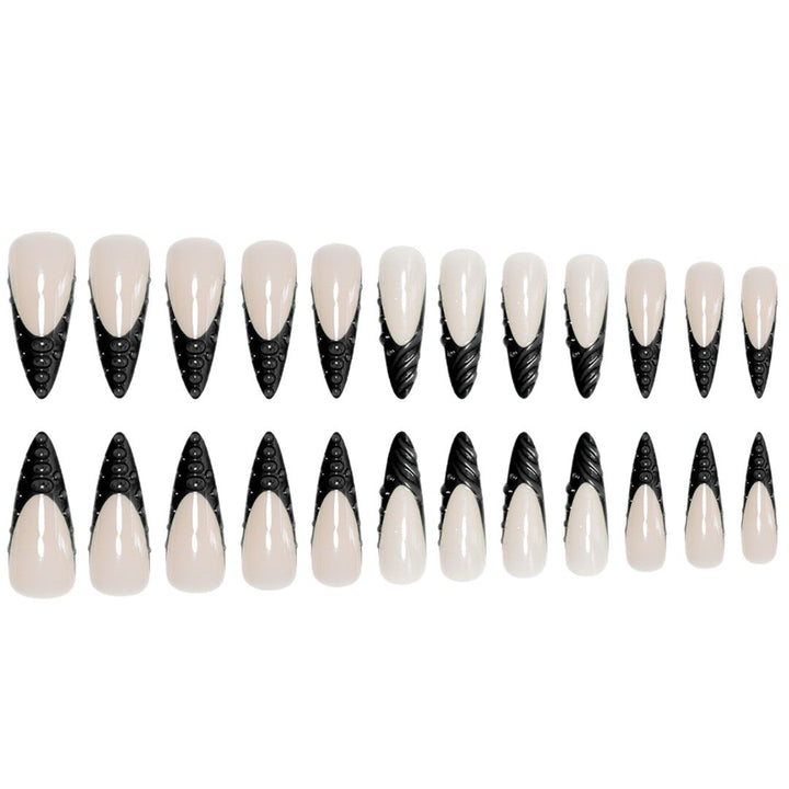 Glamorous Stiletto Nail Extensions Kalsten