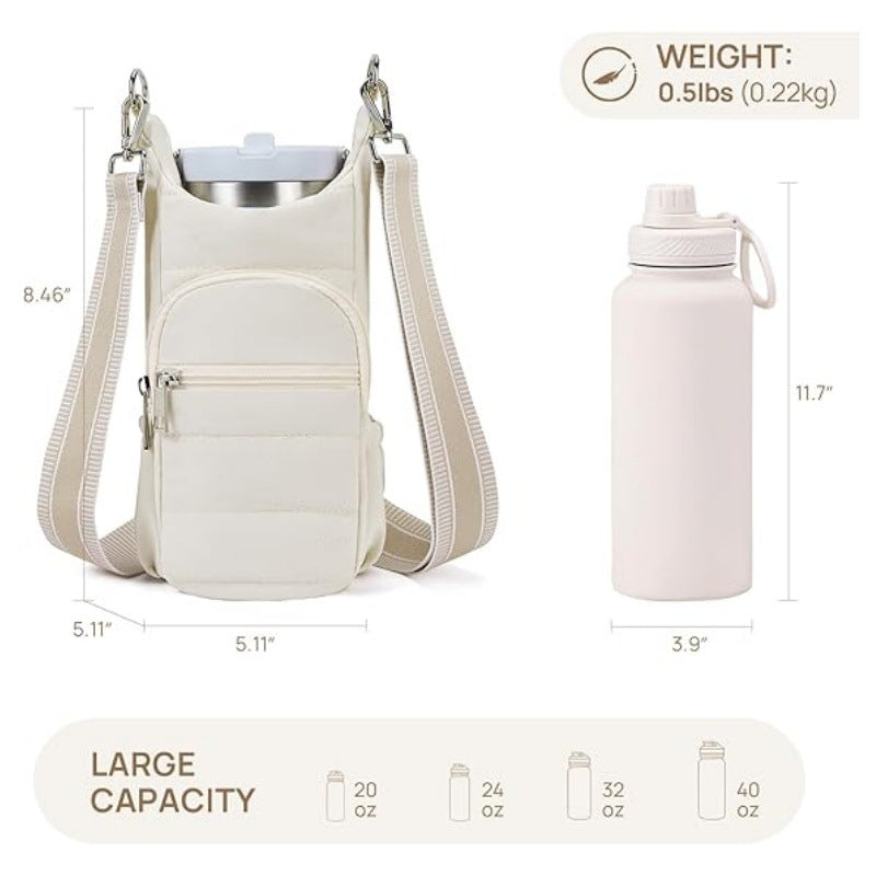 Multifunctional water bottle and accessory bag Kalsten