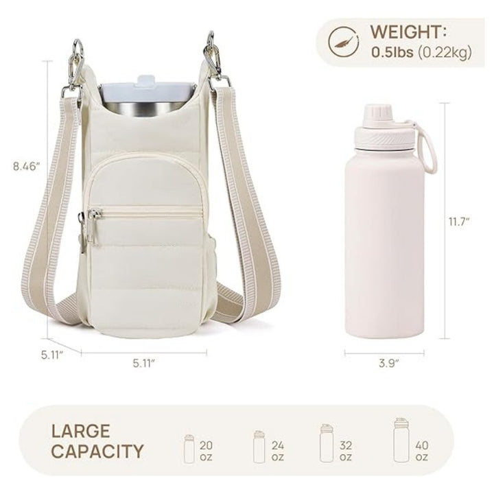 Multifunctional water bottle and accessory bag Kalsten