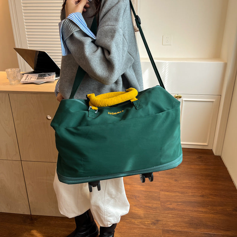 Versatile Rolling Travel Duffle Bag Kalsten