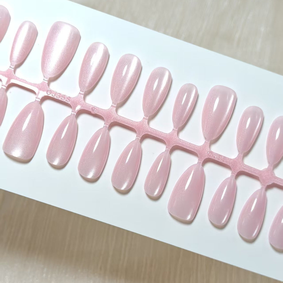 High-quality artificial nails with elegant surface texture Kalsten