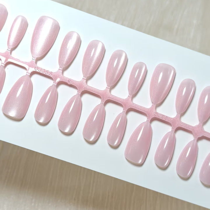 High-quality artificial nails with elegant surface texture Kalsten