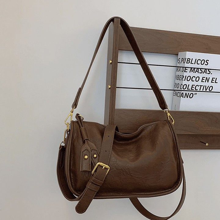 Elegant Leather Handbag Kalsten