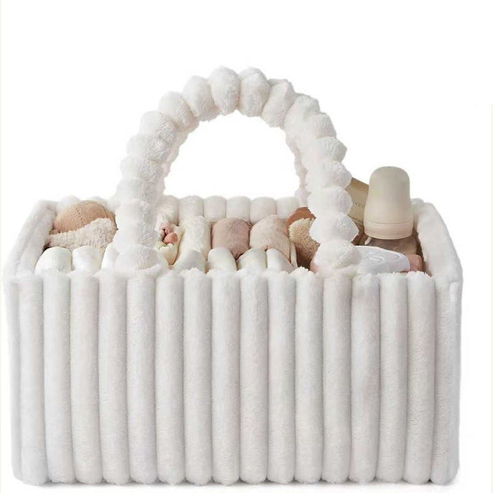 Luxurious storage bag with soft fleece Kalsten