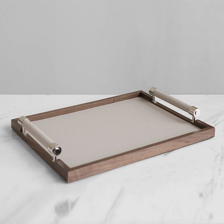 Modern Wooden Serving Tray