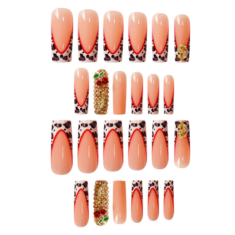 Artistic Decorative Press-On Nails Kalsten