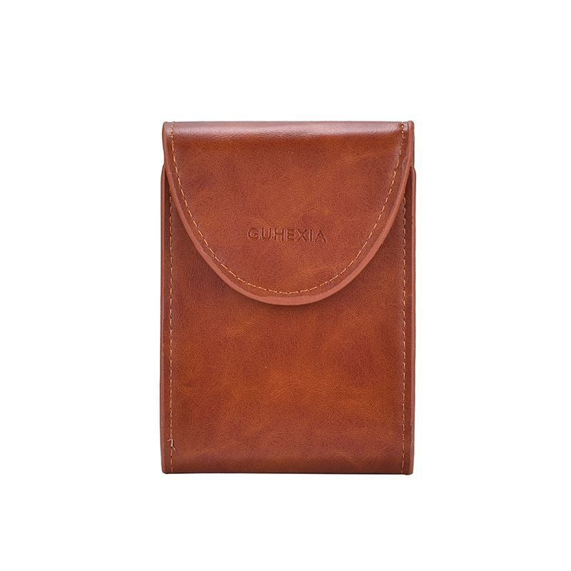 Premium Leather Card Holder Kalsten