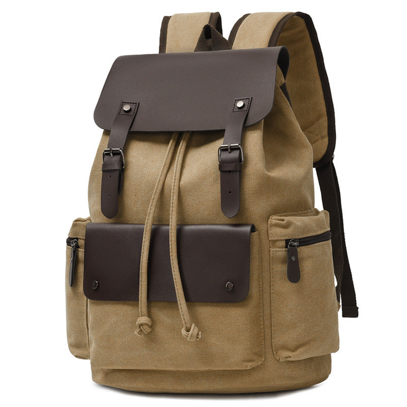 Vintage Canvas Rucksack Kalsten