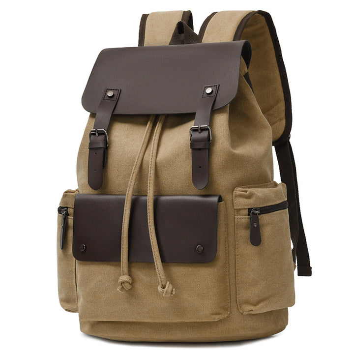 Vintage Canvas Rucksack Kalsten