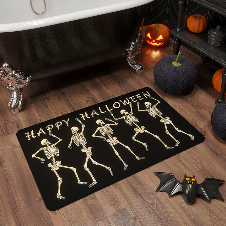 Decorative Bathroom Mat Kalsten