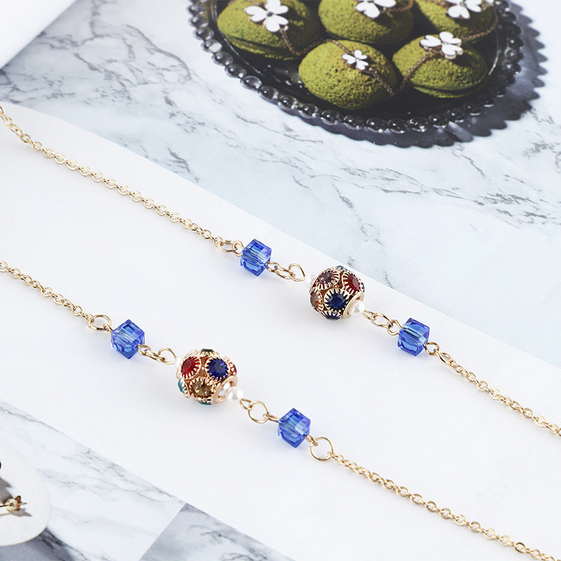Elegant Beaded Jewelry Chain Kalsten