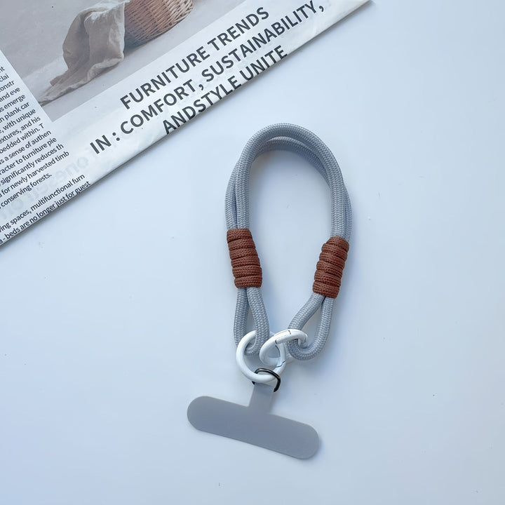 Versatile Dual-Loop Lanyard with ID Tag Holder Kalsten