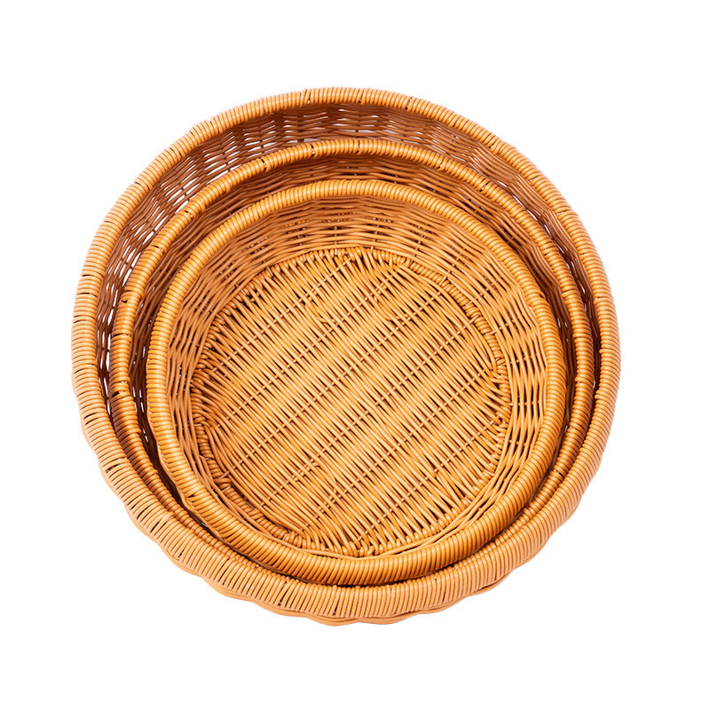 Artisan Woven Decorative Basket Kalsten