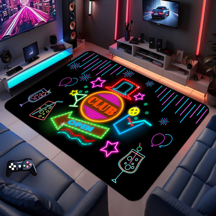 Gaming-Themed Area Rug Kalsten