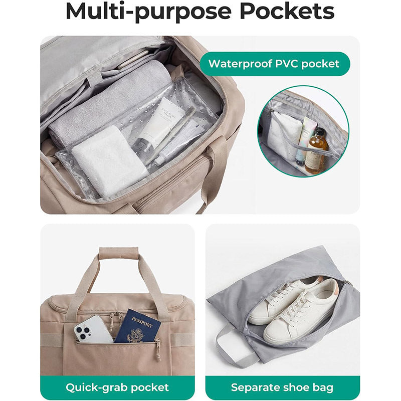 Multi-functional Gym Duffel Bag Kalsten