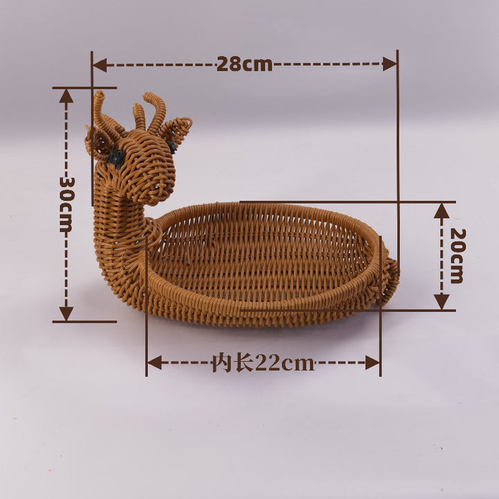 Ladies cute decorative basket Kalsten