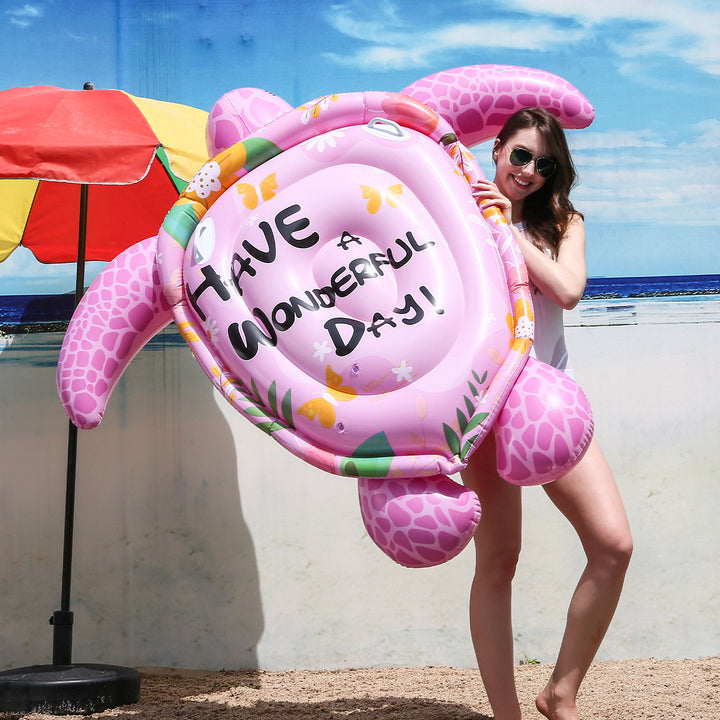 Ladies Inflatable Sea Turtle Lounger Kalsten