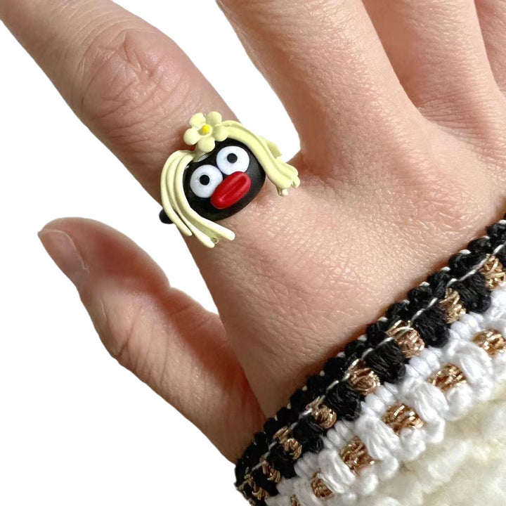 Cute Cartoon Character Hair Accessory Kalsten