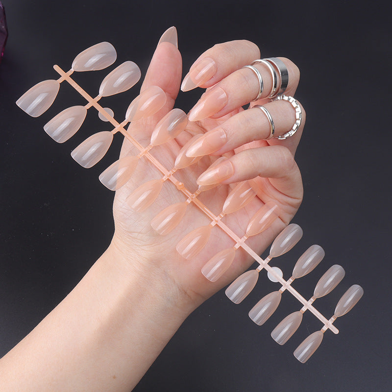 Stiletto Press-On Nails with Glossy Finish Kalsten