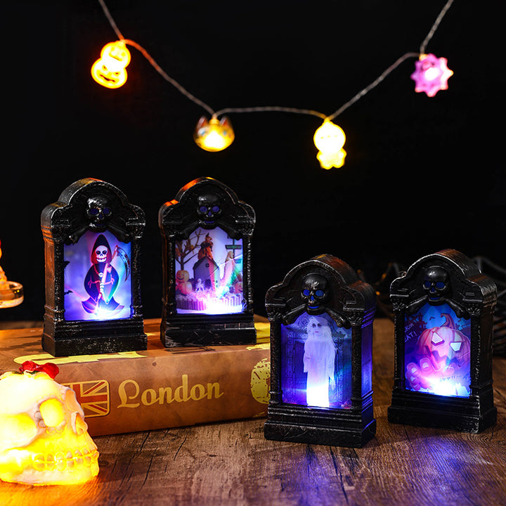 Creepy Halloween Decoration Lantern Kalsten