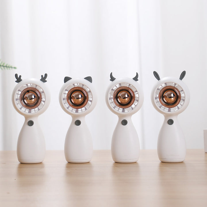 Women's portable mini fan with creative animal ears Kalsten