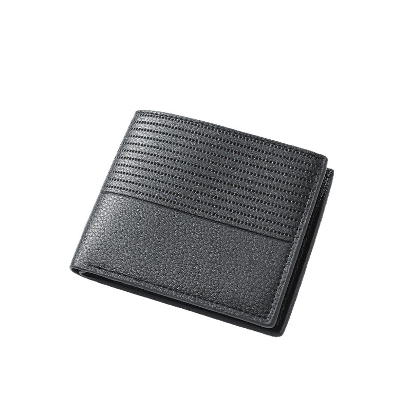Textured Leather Card Case Kalsten