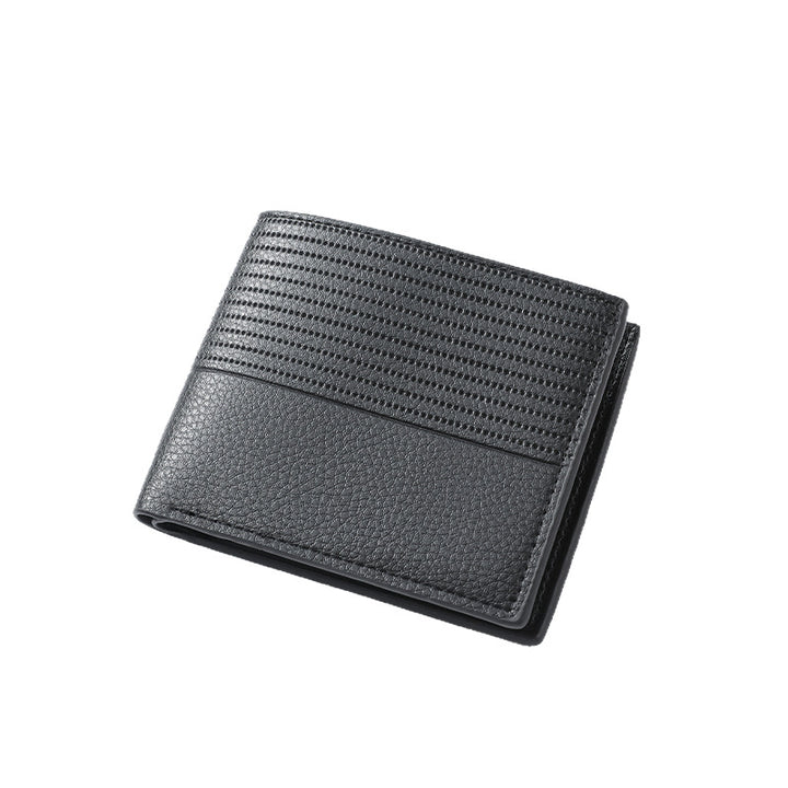 Textured Leather Card Case Kalsten