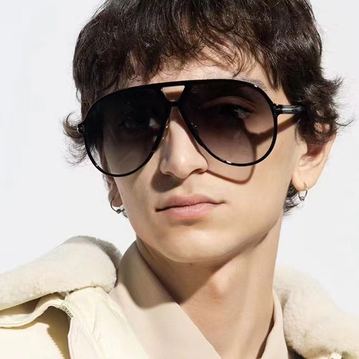 Women's fashionable sunglasses in stylish pilot look Kalsten