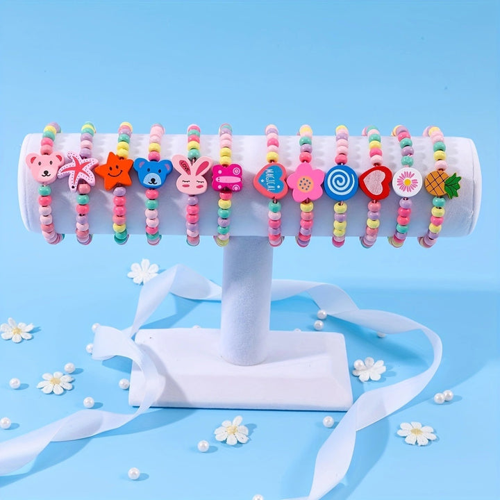 Playful Color Bead Bracelet Kalsten