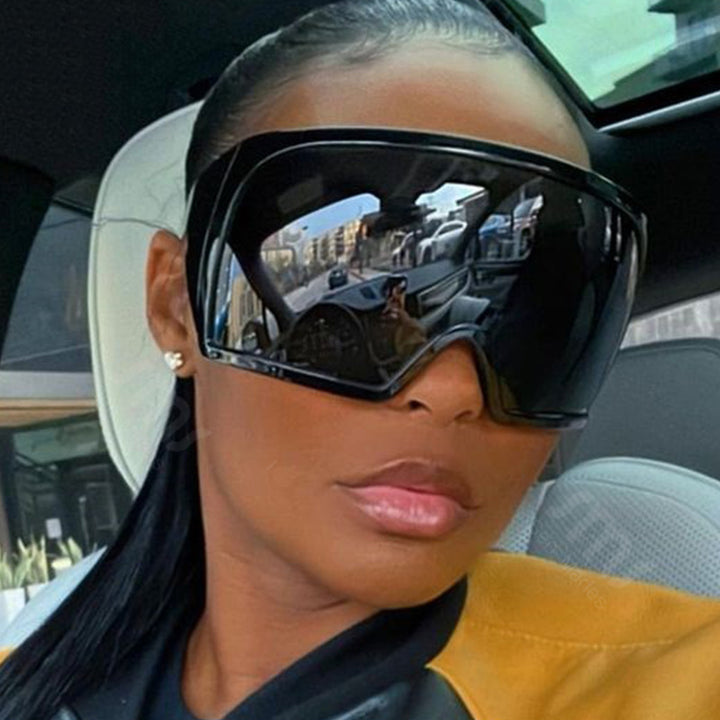 Women sporty sunglasses with aerodynamic design Kalsten