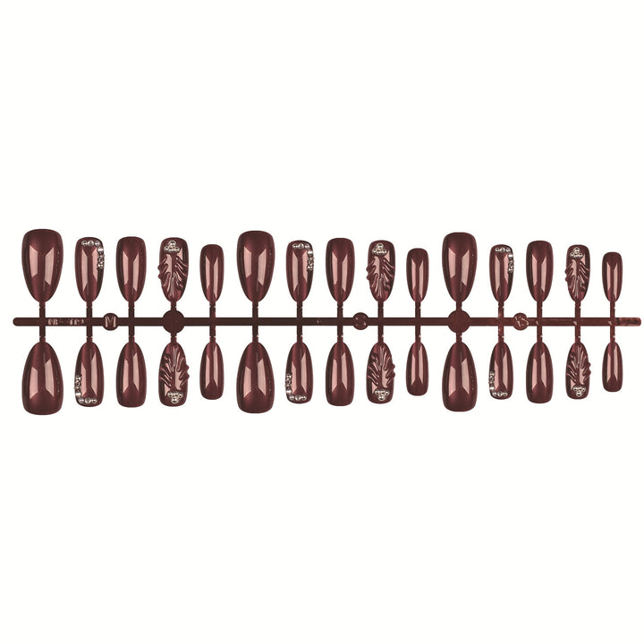Elegant Decorative Nail Tips