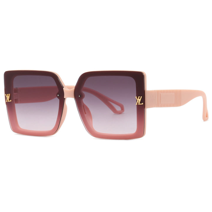 Women's fashionable square sunglasses with elegant design Kalsten