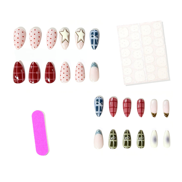 Artistic Themed Nail Extensions Kalsten