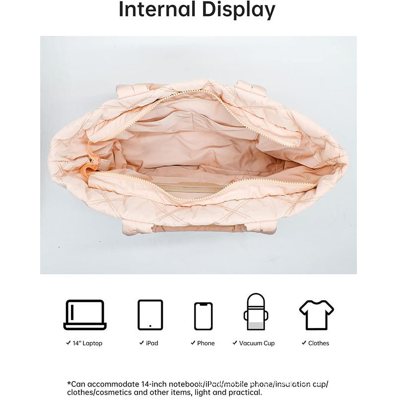 Padded tote bag Kalsten