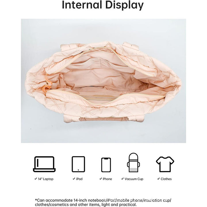 Padded tote bag Kalsten
