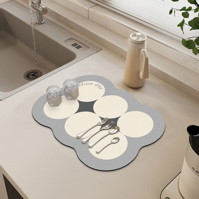 Artistic Kitchen Table Mat