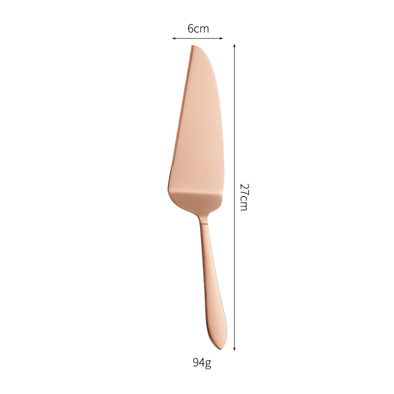 Elegant cake lifter with ergonomic handle Kalsten