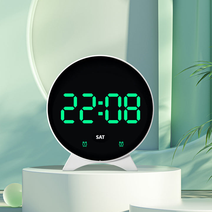Digital alarm clock with large LED display and dual alarm function Kalsten