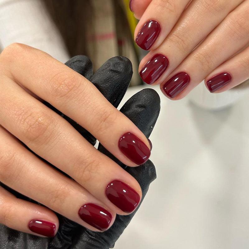 Creative Artistic Press-On Nail Design Kalsten
