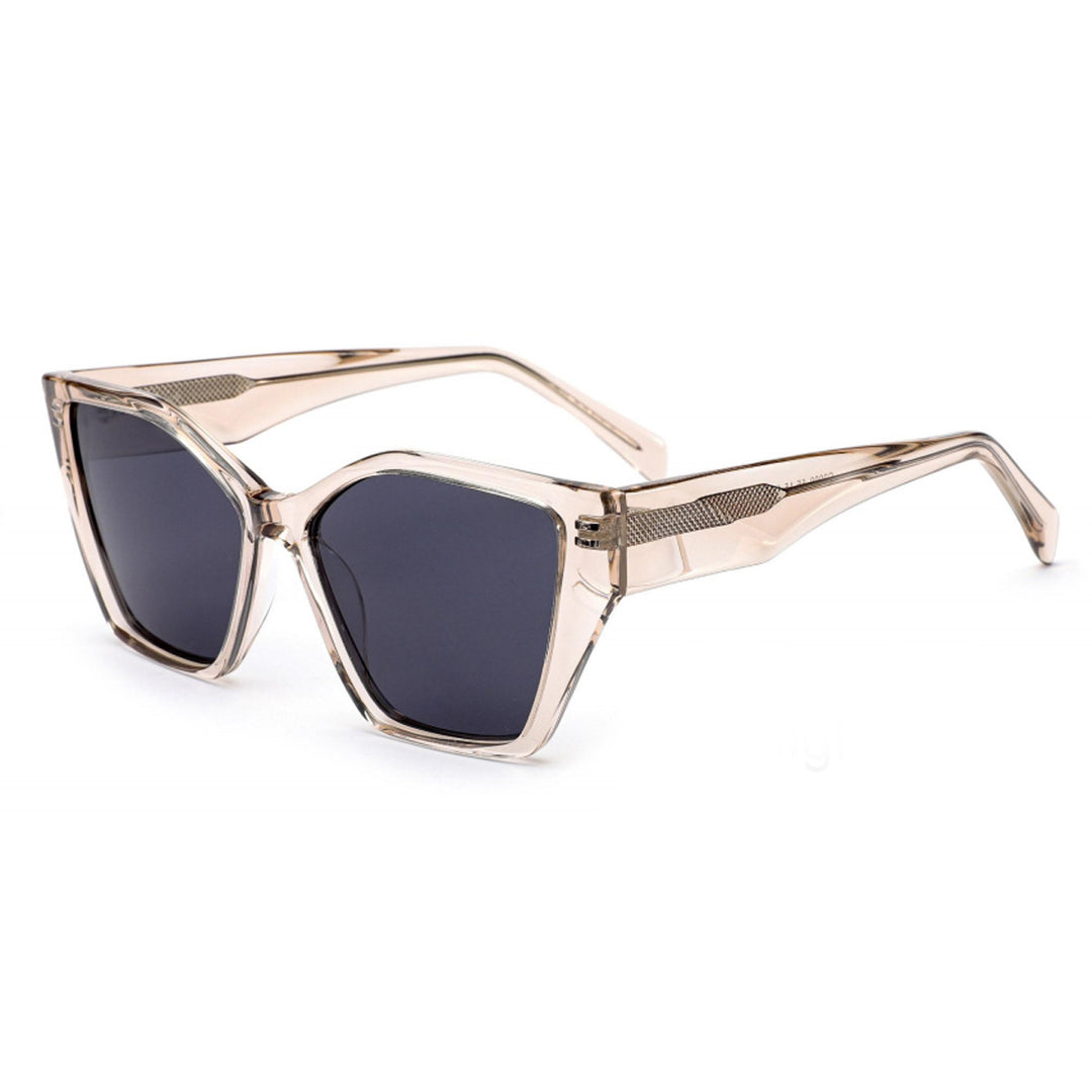 Women's sunglasses in a modern, asymmetric design with polarized lenses Kalsten