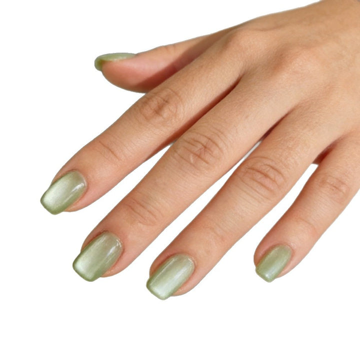 Glossy Elegant Press-On Nail Set Kalsten