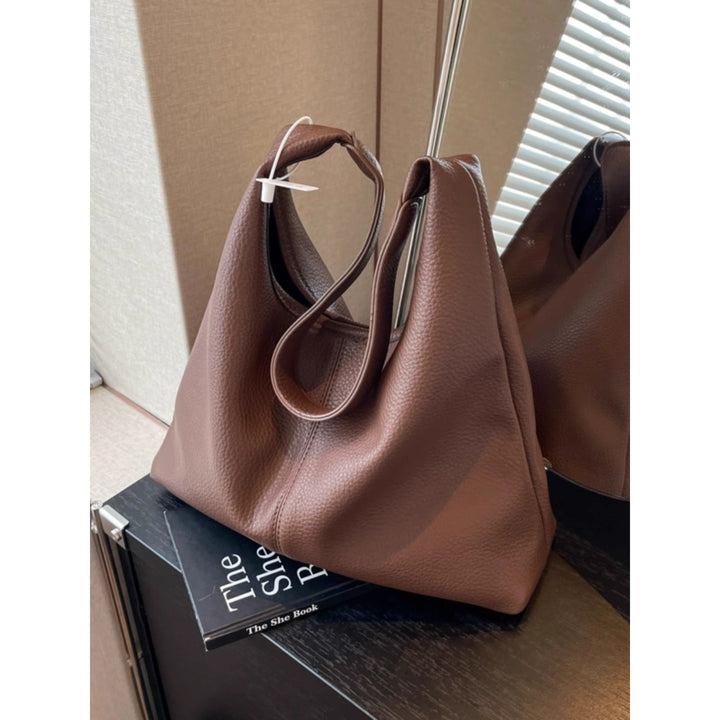 Luxurious Textured Hobo Bag Kalsten