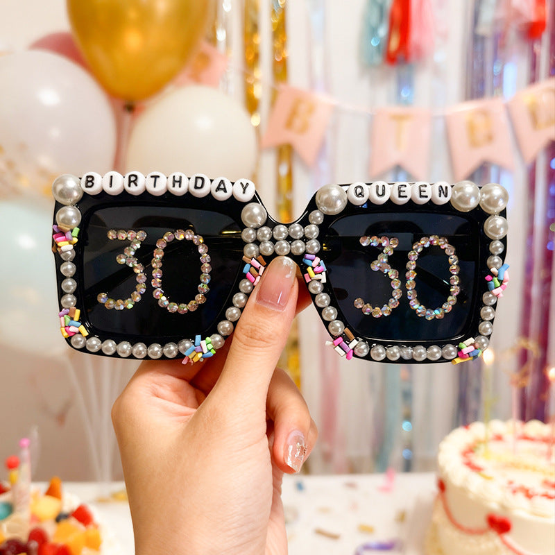 Birthday Celebration Themed Sunglasses Kalsten